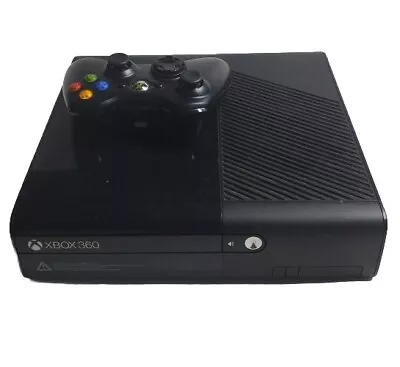 Microsoft Xbox 360 Game Console Black And 1 Remote Untested • $35