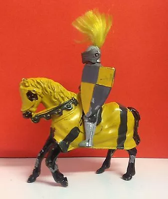 Timpo Toys 1950's Mounted Knight: Kn73 Sir Gareth Very Good Condition • $49