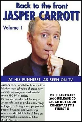Jasper Carrott - Very Best Classic Greatest Hits Collection - RARE Comedy CD  • £5.25