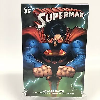 Superman Savage Dawn New DC Comics TPB Paperback • $10.46