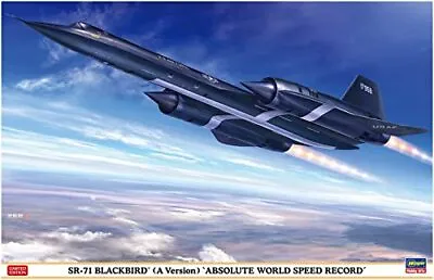 £76.94 • Buy Hasegawa 02425 1/72 SR-71 US Air Force Blackbird Type A Plastic Model