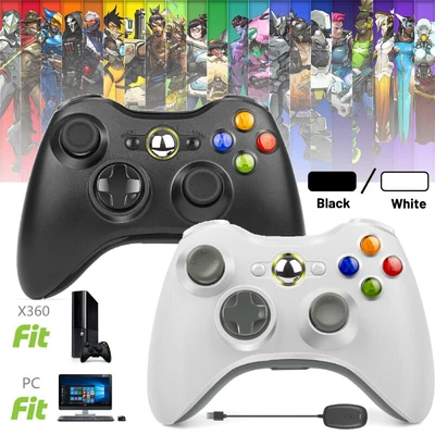 $7.29 • Buy Wireless Controller For Microsoft Xbox 360 Gamepad Game Console PC Windows 10 8