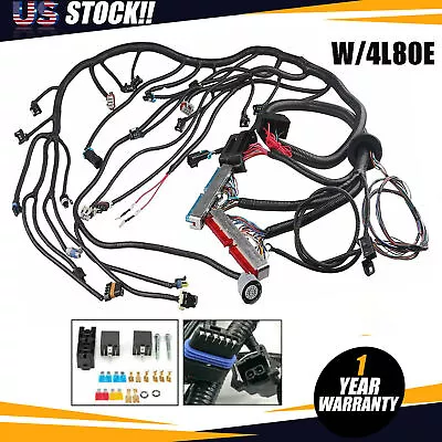 W/4L80E Standalone Wiring Harness (DBC) For 1997 98-06 LS1 LS6 SWAP VORTEC • $66.25