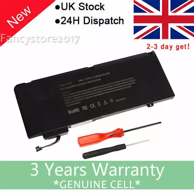 Battery For Apple MacBook Pro 13  Inch A1278 A1322 Mid 2009 2010 2011 2012 Year • £19.99