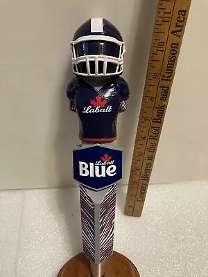 LABATT BLUE BUFFALO BILLS NFL TEAM PLAYER Draft Beer Tap Handle. USA/CANADA • $110