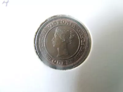 A Queen Victoria British Ceylon 1/4 Cent For 1890 In Uncirculated Condition • £10