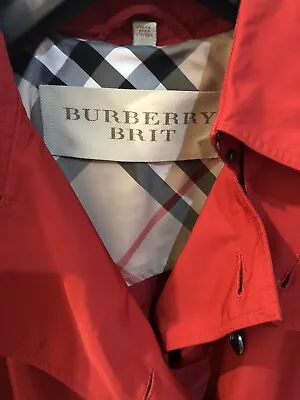 Burberry Trench Coat - Brand NEW With Tags.Size 14 UK/USA12/ITALY 46 • $1025