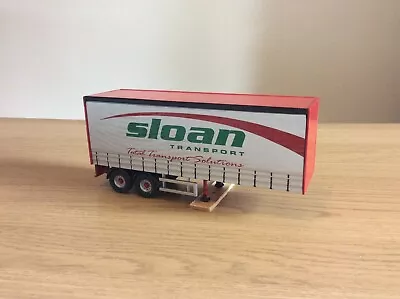 Corgi 1/50 Scale Code 3 City Trailer Sloan Transport. • £40