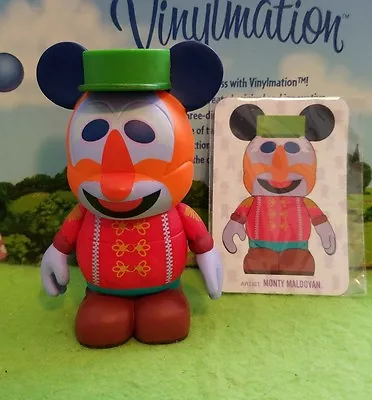 DISNEY Vinylmation 3  Park Set 2 Muppets Floyd Pepper With Card  • $6.99