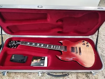 $1488 • Buy 2017 Gibson SG Standard HP Heritage Cherry Fade Pre-Owned