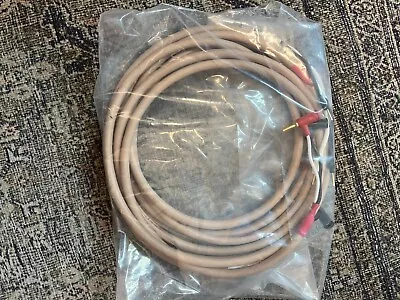 Monster Powerline 3 Speaker Cables Left & Right Pair Gold Pin To Gold Banana • $50