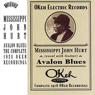 Mississippi John Hurt - Avalon Blues CD (2000) Audio Quality Guaranteed • £6.92