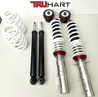 Truhart Basic Coilovers For GOLF GTI MK4 Jetta MK4 New Beetle TH-V702 • $408