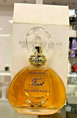 Van Cleef And Arpels  First  Eau De Perfume Spray 60ml (Tester Box)  • $62.50