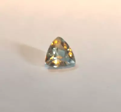 Color Change Natural Zultanite Csarite  0.70 Ct Eye Clean Triangle 5.5x3.7 Rare • $306.46