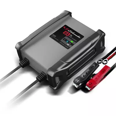 SHUMACHER 6A 12-VOLT BATTERY MAINTAINER Car Battery Charging Trickle Charger NEW • $38.95