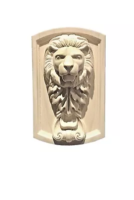 Newel Post  Lion Head  Applique. Poplar Cherry  Red Oak White Oak • $20