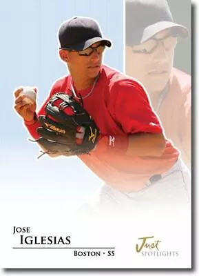 25-Ct Lot JOSE IGLESIAS 2011 Just SPOTLIGHTS Rookies Mint RCs • $9.99