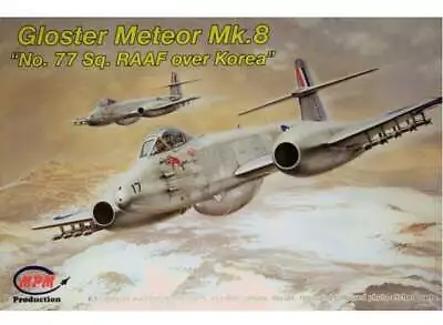 MPM 1/72 72543 Gloster Meteor Mk.8 77Sqn RAAF • £9.44