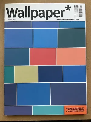Wallpaper Magazine - April 2017 - Global Interiors Louver Abu Dhabi Germany • £7.99