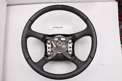 GC 1998-02 Chevrolet Silverado Tahoe Suburban S-10 Gray Leather Steering Wheel • $69.99