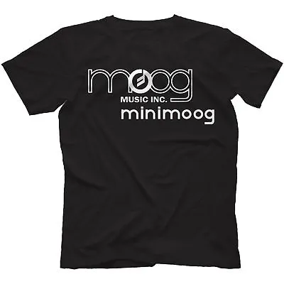 Minimoog T-Shirt 100% Cotton Analog Synth Retro Synthesizer Voyager • $18.91