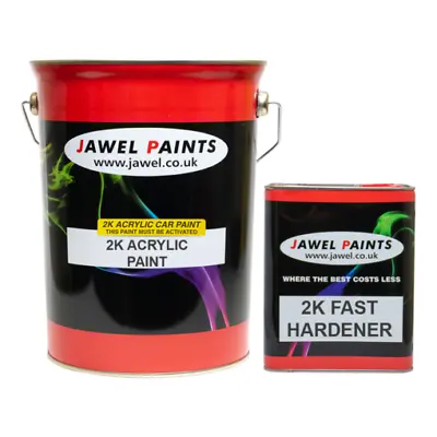 2K CAR PAINT RAL 7000  SQUIRREL GREY  (SATIN FINISH)  7.5 Lt KIT • £197.45