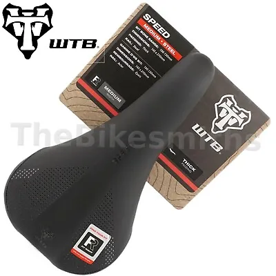 WTB Speed Medium Steel 145mm Mountain Touring Bike Saddle Unisex Seat Microfiber • $33.50