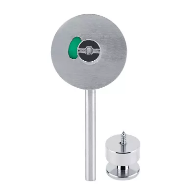 Toilet Door Indicator Lock Vacant Engaged Door Lock Practical Privacy Door Hot • $17.31