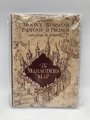 Harry Potter - The Marauders Map - Reversible Notebook • £6.99