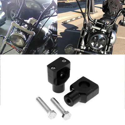 CNC 1  Motorcycle Handle Bar Risers Clamp For Yamaha V Star 650 950 1100 1300 A • $41.99