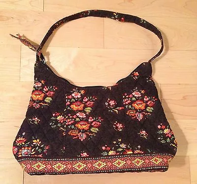 Vera Bradley Chocolat Shoulder Bag ** Discontinued & HTF • $25