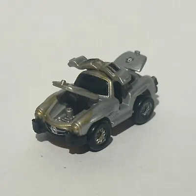 Micro Machines Deluxe Silver Mercedes Benz 300 SL Gullwing Vintage Galoob Car • $9.99