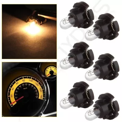 6pcs T4/t4.2 Neo Wedge Warm White Bulbs Panel A/c Heater Climate Control Light • $9.79