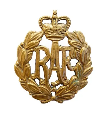 Royal Air Force Cap Badge Brass Metal • £15