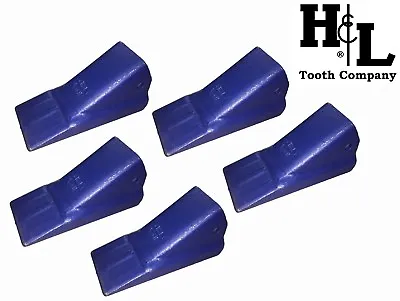 3CHLR H&L Original 3C Series Fabricated Bucket Tooth 5 Pack Teeth 3CH 3CHL 3CHXL • $55.95