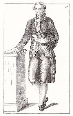 Institut De France Académie Napoleon Bonaparte Empire 1846 Uniform Costume • £13.48