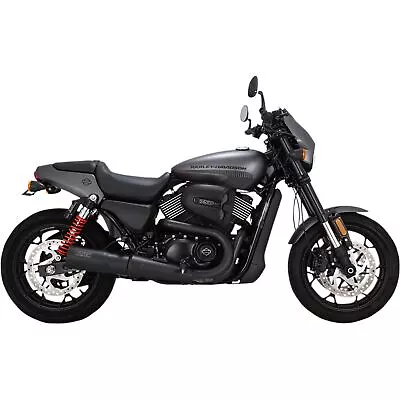 Vance And Hines Black High Output Muffler - XG/A 47943 • $349.99