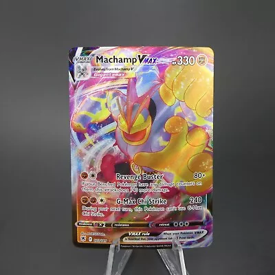 Machamp Vmax - 073/189 Astral Radiance Ultra Rare Pokemon - NM • $4.29