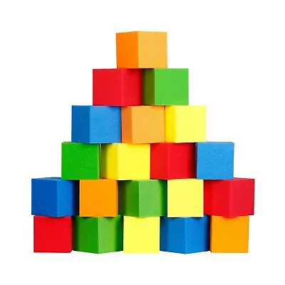 Foam Cubes 144 Pcs 5.9 X5.9 X5.9  Colorful Flame Retardant Foam Pit Blocks P... • $258.67