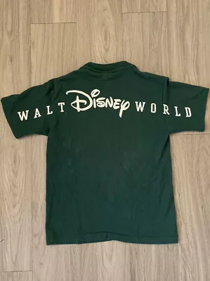 $25.50 • Buy Vintage 1994 Walt Disney World AOP Double Sided Tee Shirt S/M
