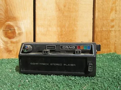 Vintage Craig 3135 8-Track Stereo Car Auto Player • $33.50