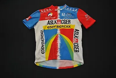 SNAGS VTG Eddy Merckx Cycling Jersey Men's XL 24 X 28 • $39.99