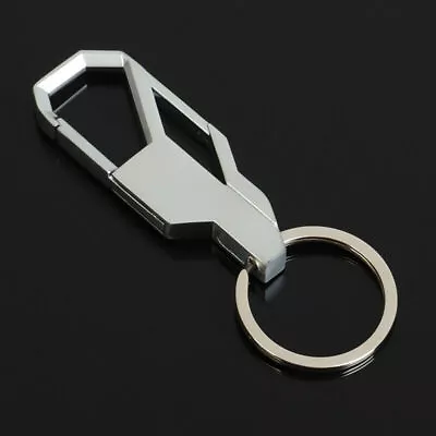 NEW Mens Creative Alloy Metal Keyfob Gift Car Keyring Keychain Key Chain Ring • $3.85