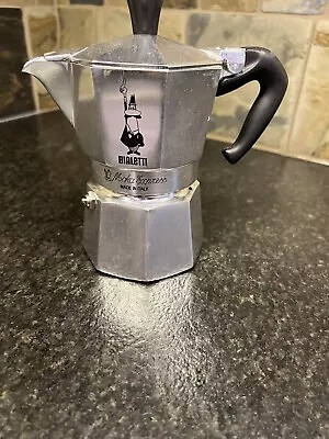 Bialetti 3 Cup Moka Express Stovetop Espresso Coffee Maker Pot • $24.95