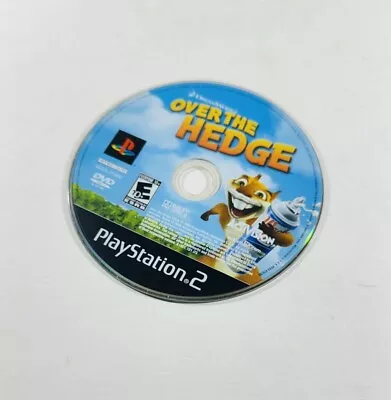 Over The Hedge (PS2 2006) Disc Only Tested ML286 • $7.98