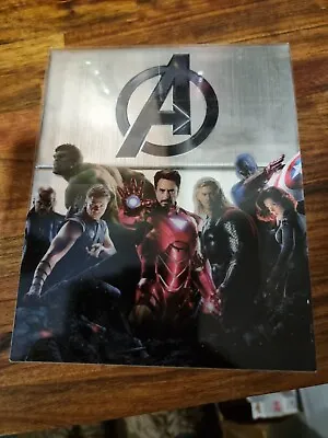 Avengers Assemble 6 Movie Collection Blu Ray Box Set Marvel  • £6