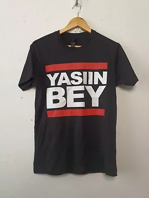 Yasiin Bey Shirt Adult Small Black Mos Def RUN DMC Hip Hop Rap Music Merch • $12.87