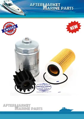 Service Kit For Volvo Penta Marine D3 Series Replaces# 21105842 • $124.90