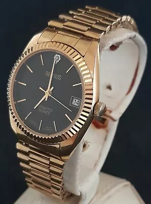Men's Vintage 1990's Benrus Quartz Watch.FREE  SHIPPING. • $55